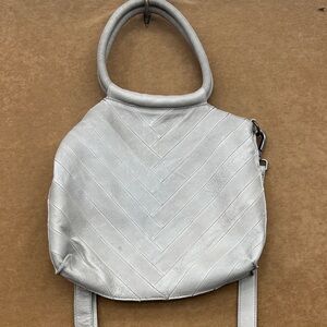Grey Latico Leather Dalton Women's Handbag